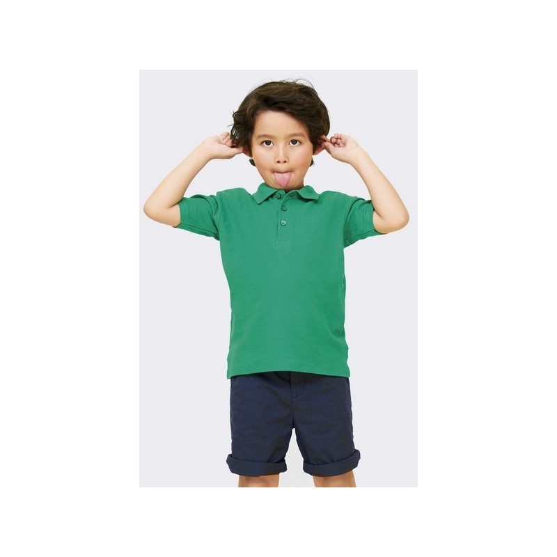 Polo enfant léger Summer kids