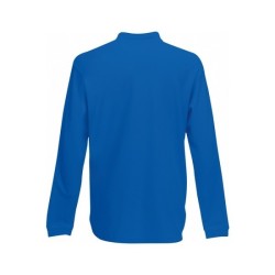 Polo enfant 65/35 manches longues - Fruit of the Loom