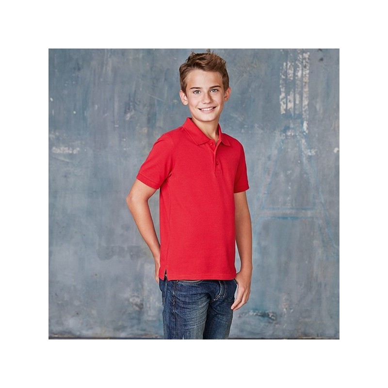 Polo manches courtes enfant