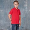 Polo manches courtes enfant