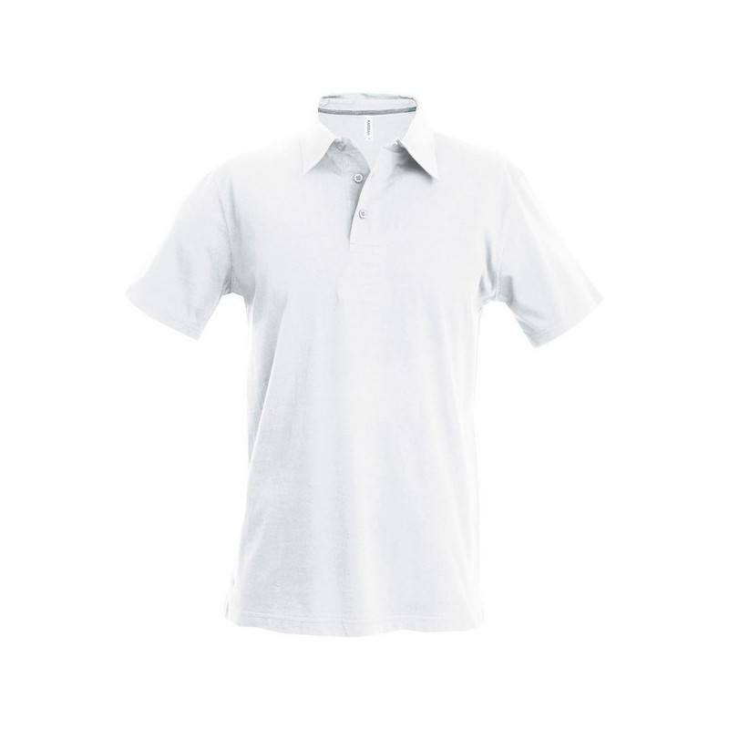 Polo manches courtes enfant - Blanc