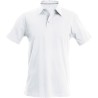 Polo manches courtes enfant - Blanc