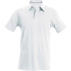 Polo manches courtes enfant - Blanc