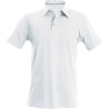 Polo manches courtes enfant - Blanc