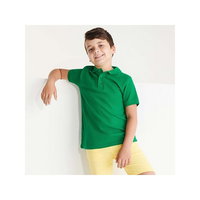 Polo homme manches courtes  STAR (Tailles enfants)