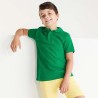 Polo homme manches courtes  STAR (Tailles enfants)