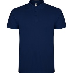 Polo homme manches courtes  STAR (Tailles enfants)