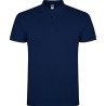 Polo homme manches courtes  STAR (Tailles enfants)