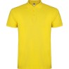 Polo homme manches courtes  STAR (Tailles enfants)