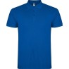 Polo homme manches courtes  STAR (Tailles enfants)