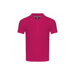 Polo manches courtes enfant