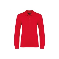 Polo manches longues enfant