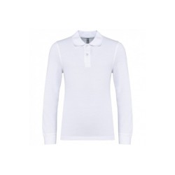 Polo manches longues enfant