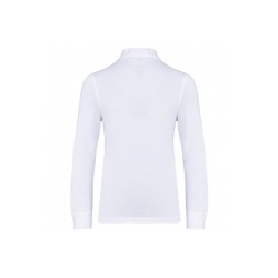 Polo manches longues enfant