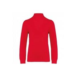 Polo manches longues enfant