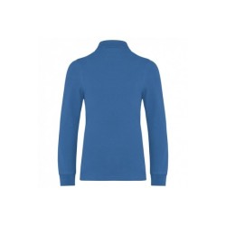 Polo manches longues enfant