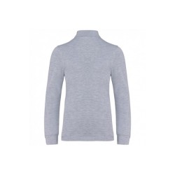 Polo manches longues enfant