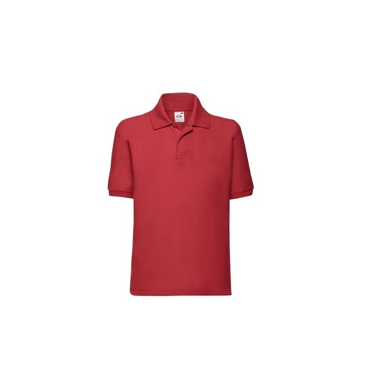 Kids 65/35 Polo - Polo manches longues enfant