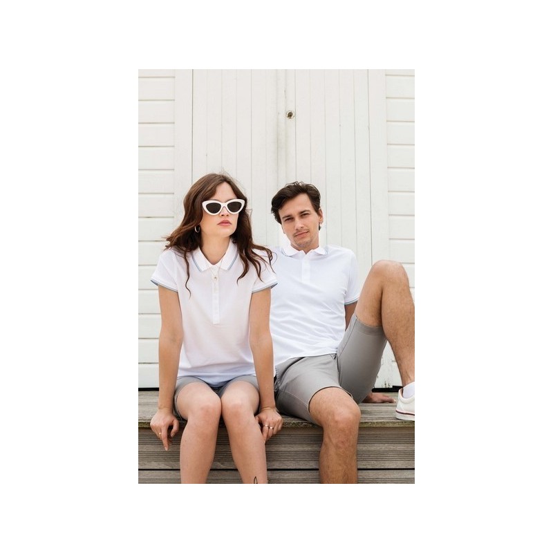 Polo contrasté 220g Kariban