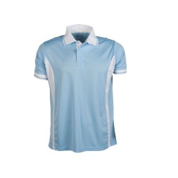 Polo respirant bicolore