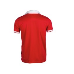 Polo respirant bicolore