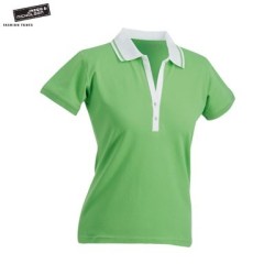Polo stretch Femme - James Nicholson