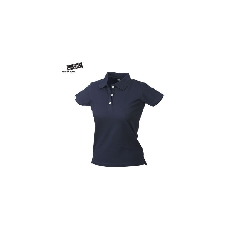 Polo stretch Femme - James Nicholson