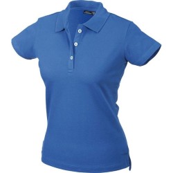 Polo stretch Femme - James Nicholson