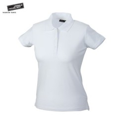 Polo stretch Femme - James Nicholson