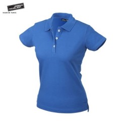 Polo stretch Femme - James Nicholson