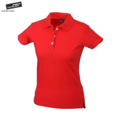 Polo stretch Femme - James Nicholson