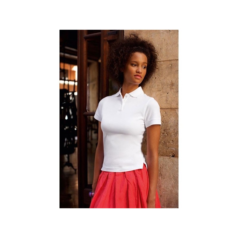 65/35 Polo Pique femme