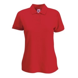 65/35 Polo Pique femme