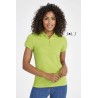 Polo femme 210g sol's - people