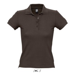 Polo femme 210g sol's - people