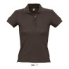 Polo femme 210g sol's - people