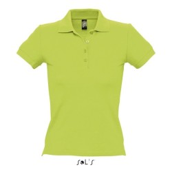 Polo femme 210g sol's - people
