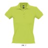 Polo femme 210g sol's - people