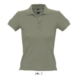 Polo femme 210g sol's - people