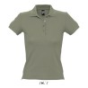 Polo femme 210g sol's - people