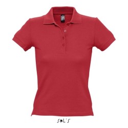 Polo femme 210g sol's - people
