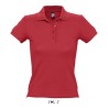 Polo femme 210g sol's - people
