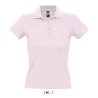 Polo femme 210g sol's - people
