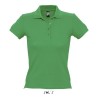 Polo femme 210g sol's - people