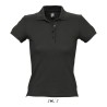 Polo femme 210g sol's - people