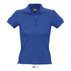 Polo femme 210g sol's - people