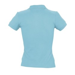 Polo femme 210g sol's - people