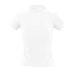 Polo piqué femme blanc 210 g sol's - people - 11310b