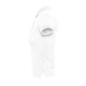 Polo piqué femme blanc 210 g sol's - people - 11310b