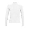 Polo femme blanc 210 g sol's - podium - 11317b